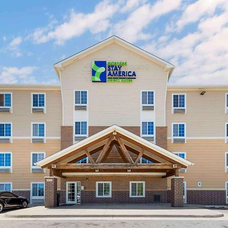 Extended Stay America Select Suites - Oklahoma City - West Exterior foto